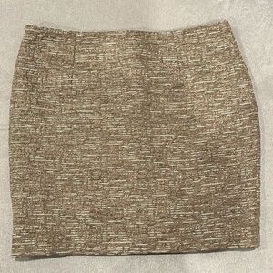 Michael Michael Kors textured mini skirt